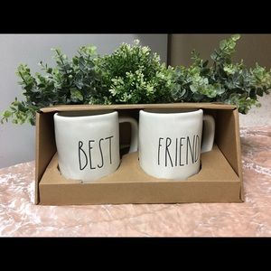 New Rae Dunn Best Friend Mug Set